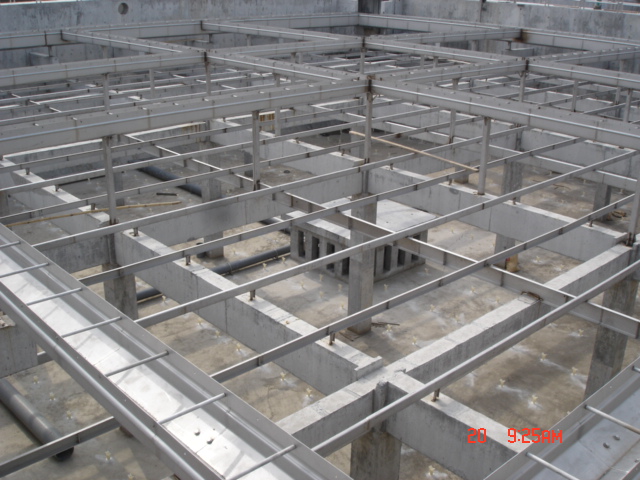 東鄱污水處理廠安裝現(xiàn)場(chǎng)