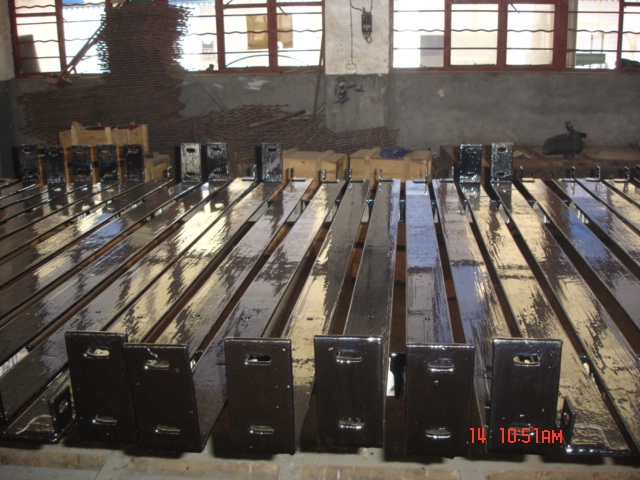 聚丙烯管材蜂窩斜管