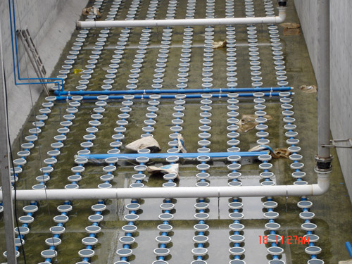 佛山鎮(zhèn)安污水處理廠